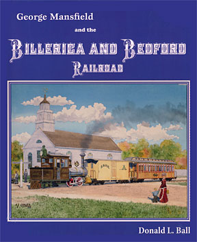 Billerica & Bedford Railroad book