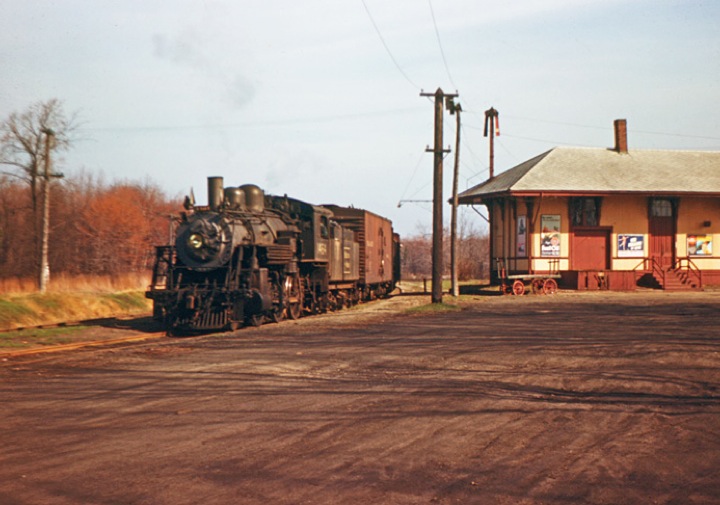 Bedford Depot 1949