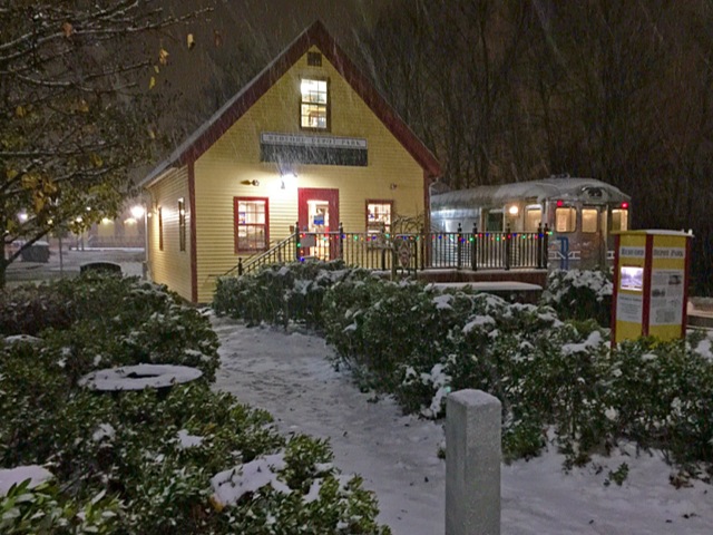 Freight House in winter