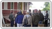 On October 4, FBDP members viewed work that is underway at Bedford Depot.