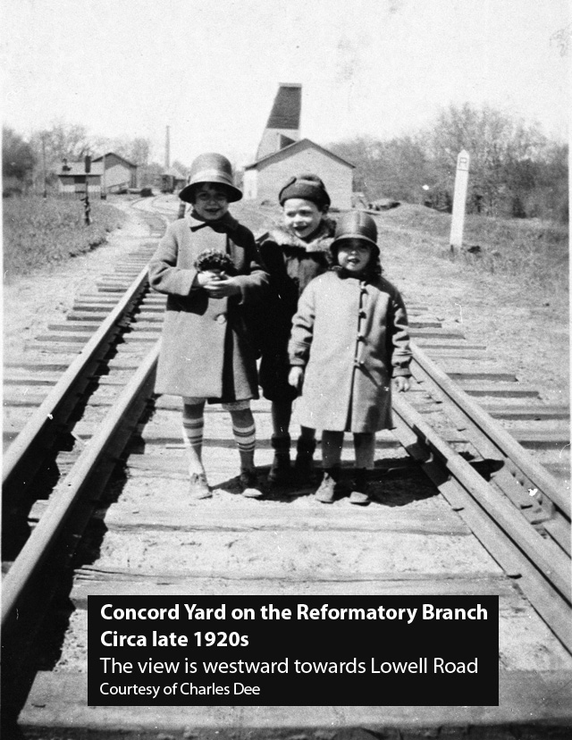 Concord Yard on the Reformatory Branch