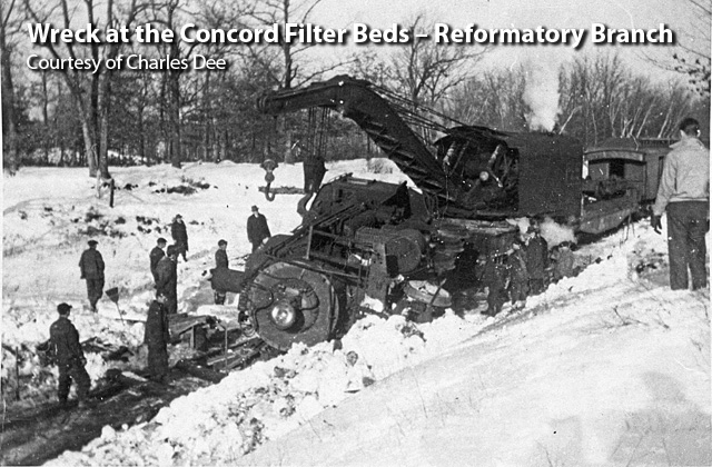 Wreck at the Concord Filter Beds