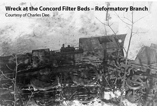 Wreck at the Concord Filter Beds