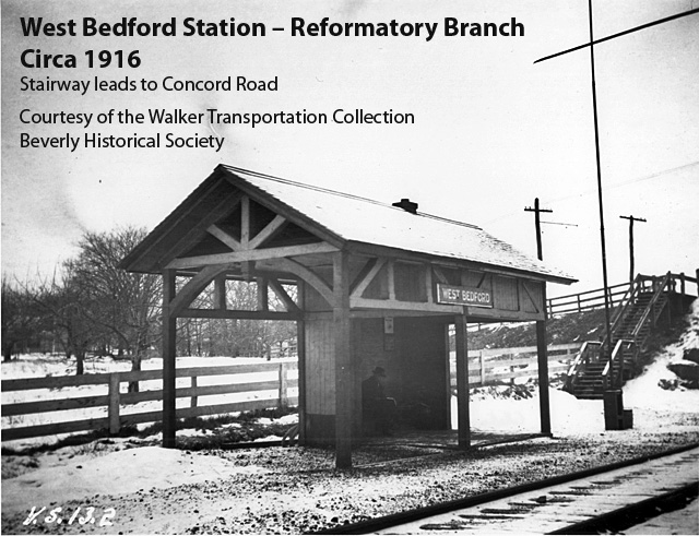 West Bedford Station