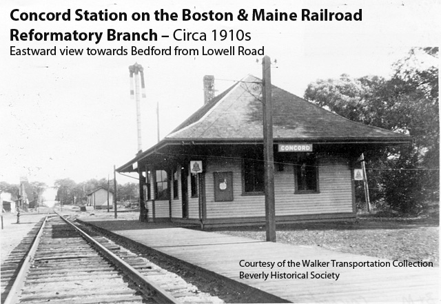 Concord Station - Reformatory Branch