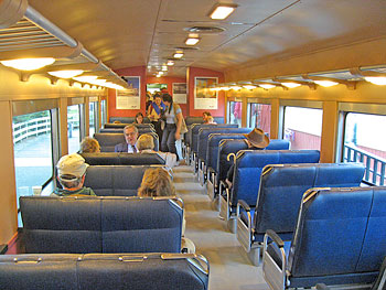 RDC 6211 interior