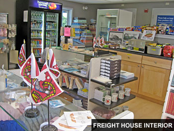 Freight House interior