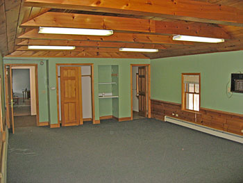 Depot interior