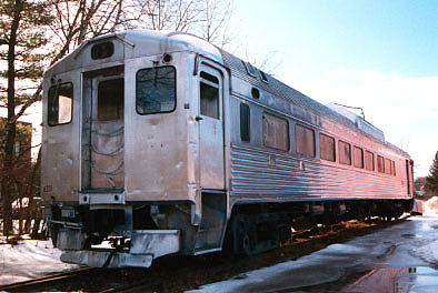 RDC 6211 at Bedford Yard