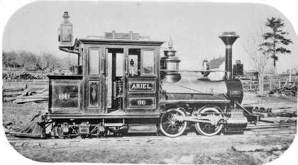 Ariel locomotive