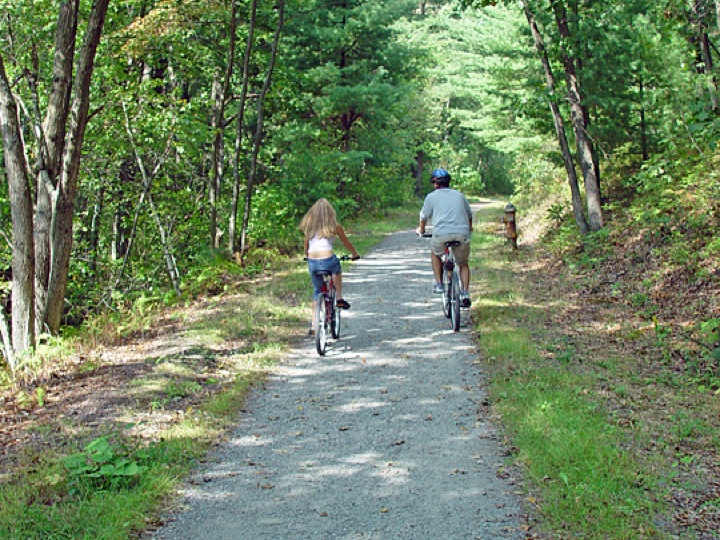 Narrow-Gauge Rail-Trail