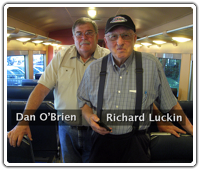 Dan O'Brien and Richard Luckin