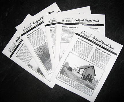 Bedford Depot News issues