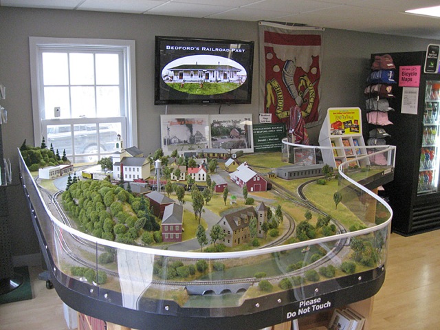 Bedford model railroad