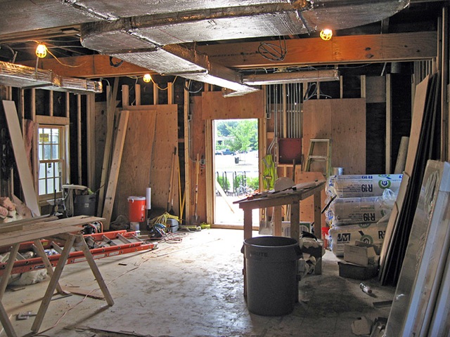 interior renovations